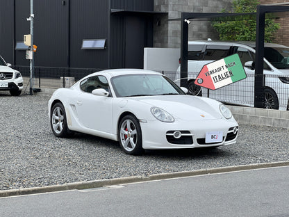 Porsche Cayman S | 987.1 | 103.824 km | 295 PS | Handschalter | Sport Chrono