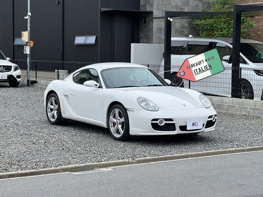 Porsche Cayman S | 987.1 | 103.824 km | 295 PS | Handschalter | Sport Chrono