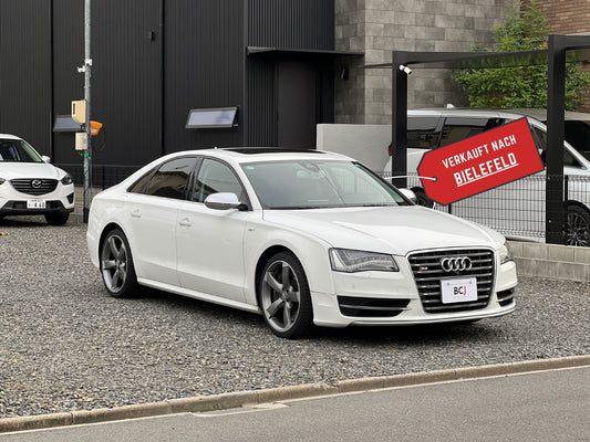 Audi S8 | V8 4.0 TFSI | quattro | 92.263 km | 519 PS | Carbon | KEYLESS