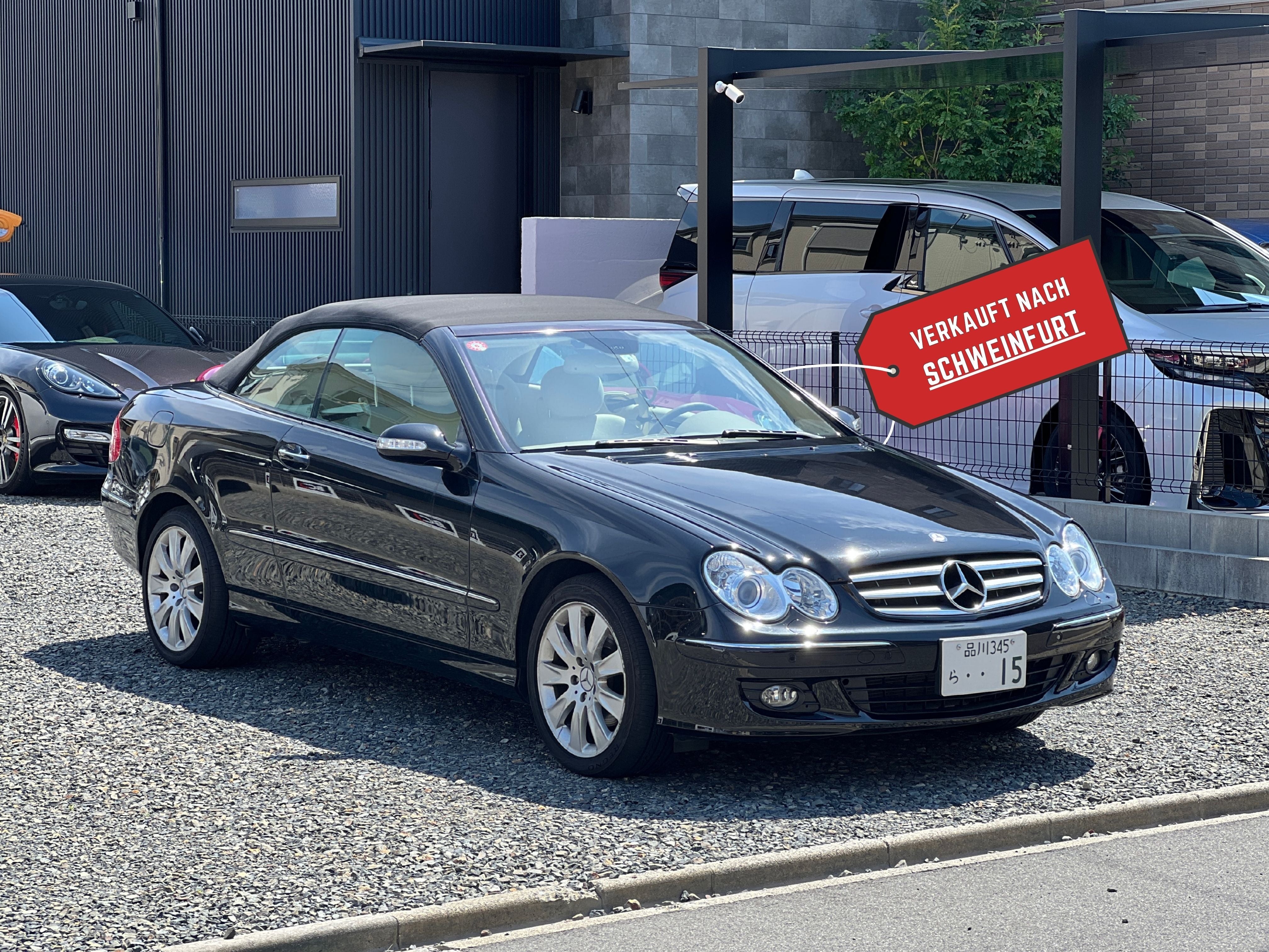 Mercedes Benz CLK350 | R209 | 38256 km | 272 PS | Cabriolet – Beyond ...