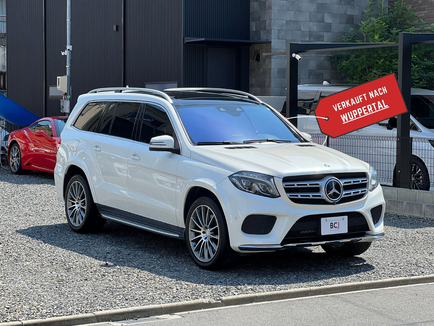Mercedes Benz GLS500 AMG 4-Matic | X166 | 118.168 km | 455 PS | Apple CarPlay | 7-Sitzer