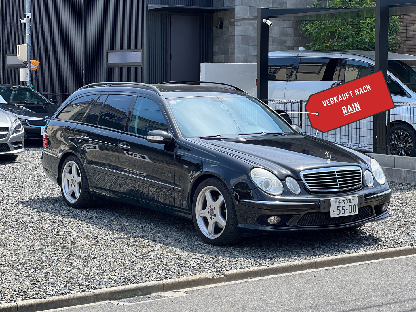 Mercedes Benz E320-T AMG | S211 | 109.346 km | 224 PS | Sportfahrwerk