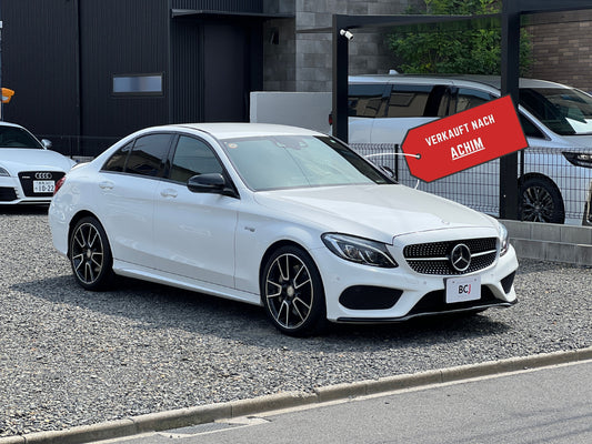 Mercedes Benz C43 AMG | Sport | W205 | 38.570 km | 367 PS | 4-Matic