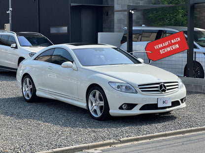 Mercedes Benz CL500 AMG | C216 | 66.239 km | 387 PS | Nachtsicht