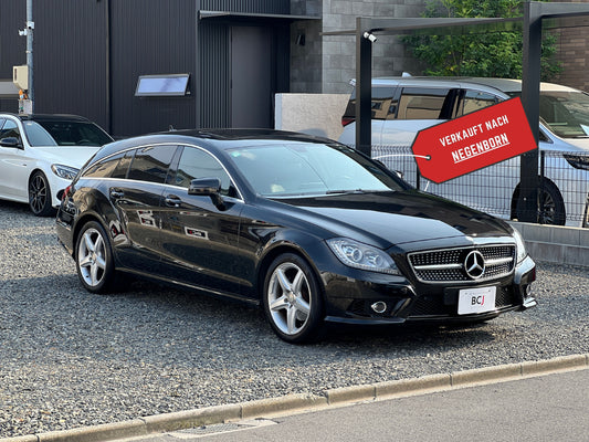 Mercedes Benz CLS250 CDI AMG | Shooting Brake | S218 | 53.439 km | 204 PS