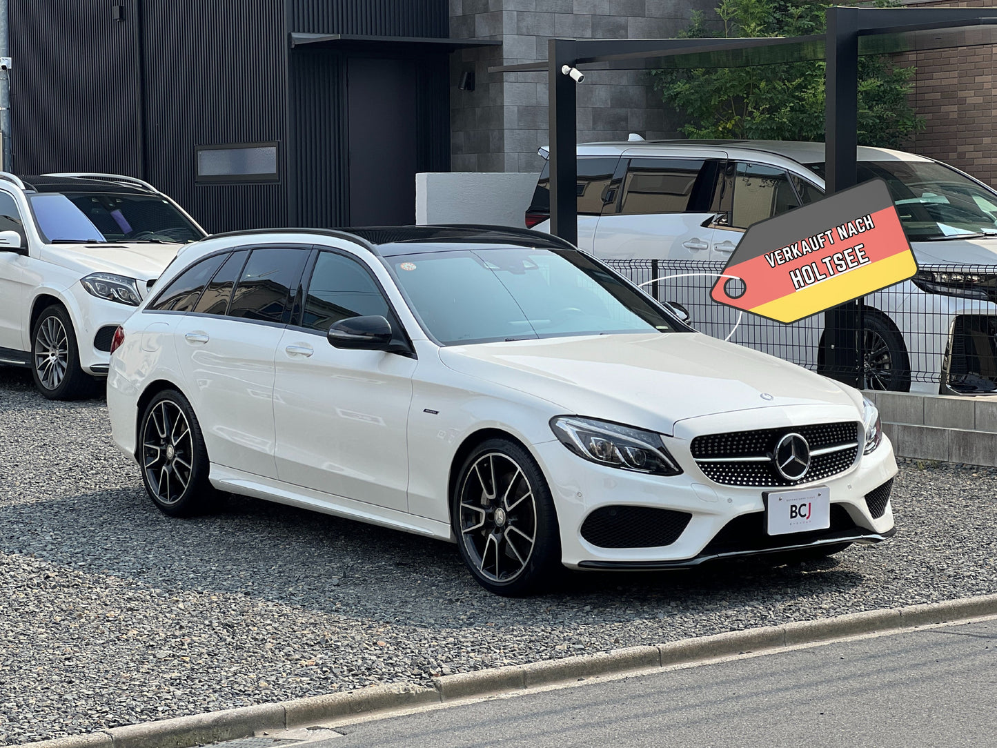 Mercedes Benz C43-T AMG | S205 | 48.260 km | 367 PS | Sportpaket