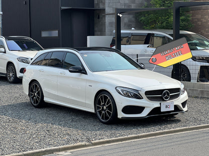 Mercedes Benz C43-T AMG | S205 | 48.260 km | 367 PS | Sportpaket