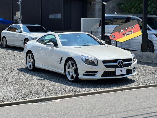 Mercedes Benz SL350 AMG | R231 | 45.612 km | 306 PS | Vario-Glasdach