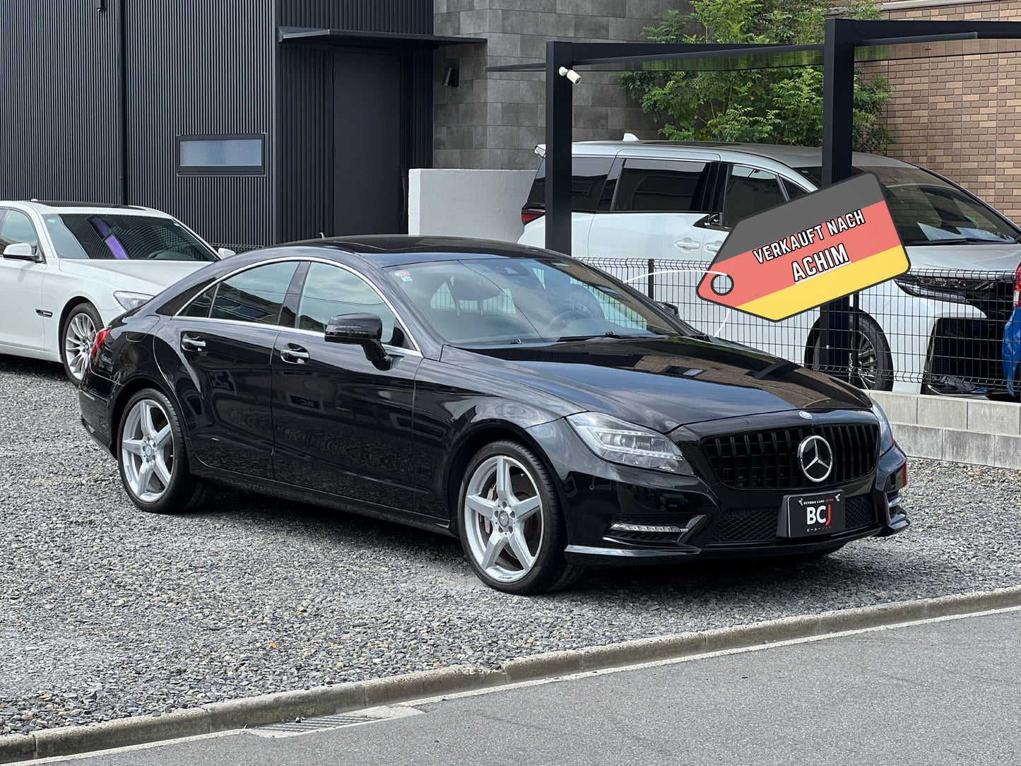 Mercedes Benz CLS500 AMG | C218 | 67.251 km | 408 PS | KEYLESS-GO