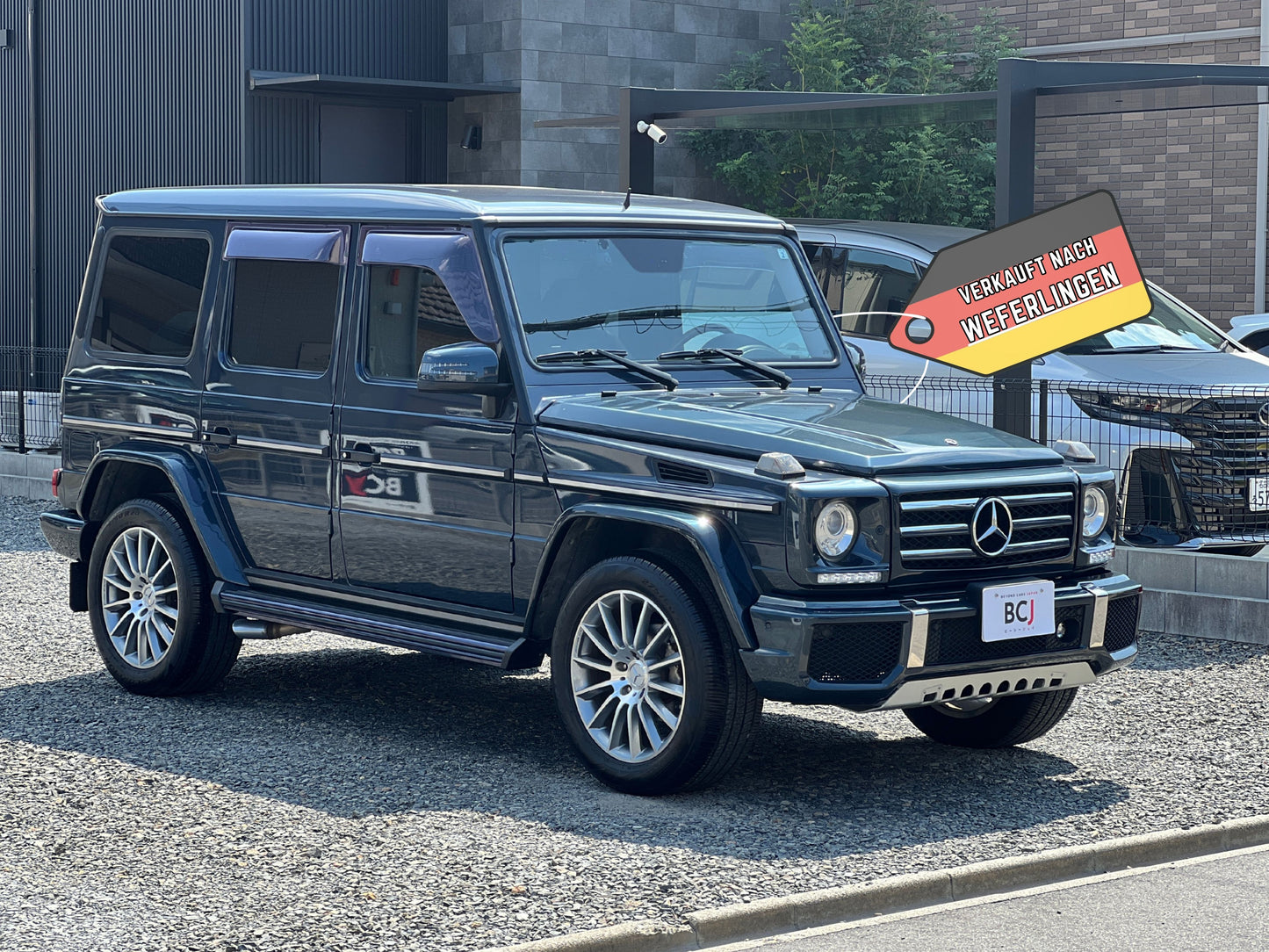 Mercedes Benz G500 lang | X463 | 4-Matic | 138.921 km | 296 PS | Facelift AMG