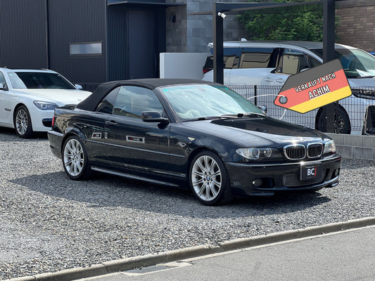 BMW 330Ci E46 | M Sport | 138,457 km | 231 hp | Convertible