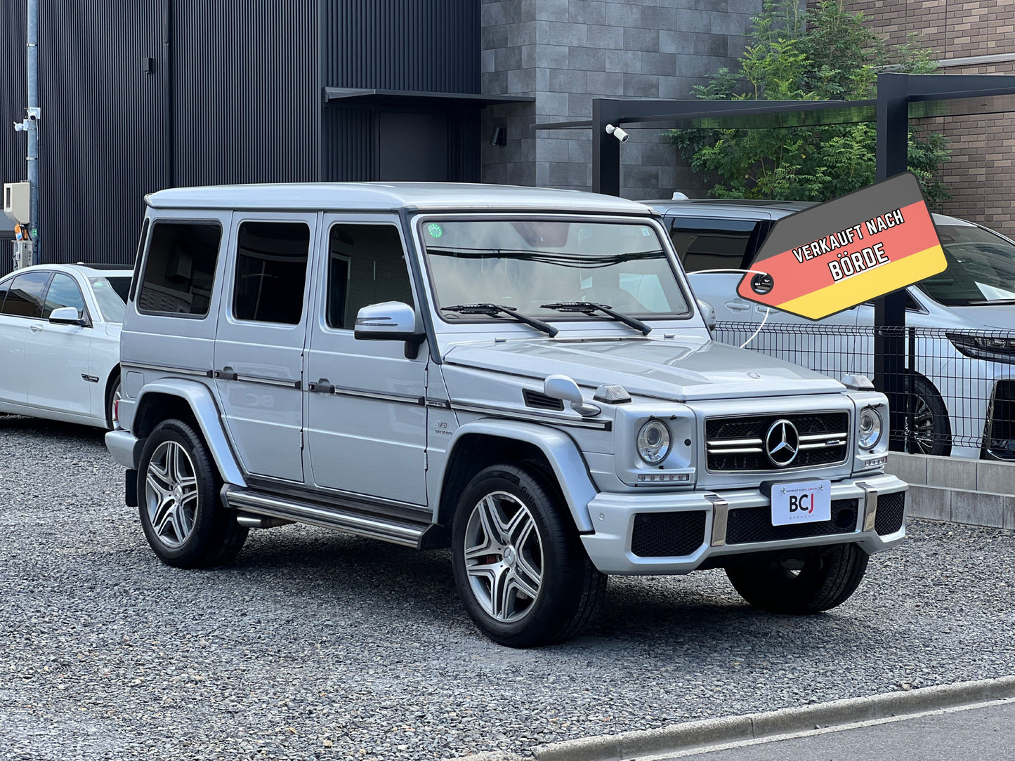 Mercedes Benz G63 Lang AMG | X463 | 97.208 km | 544 PS | Designo
