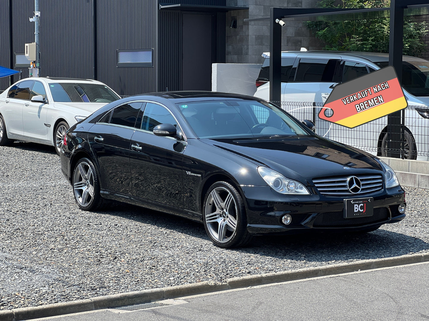 Mercedes Benz CLS350 AMG | C219 | 58.885 km | 272 PS | AMG-Felgen
