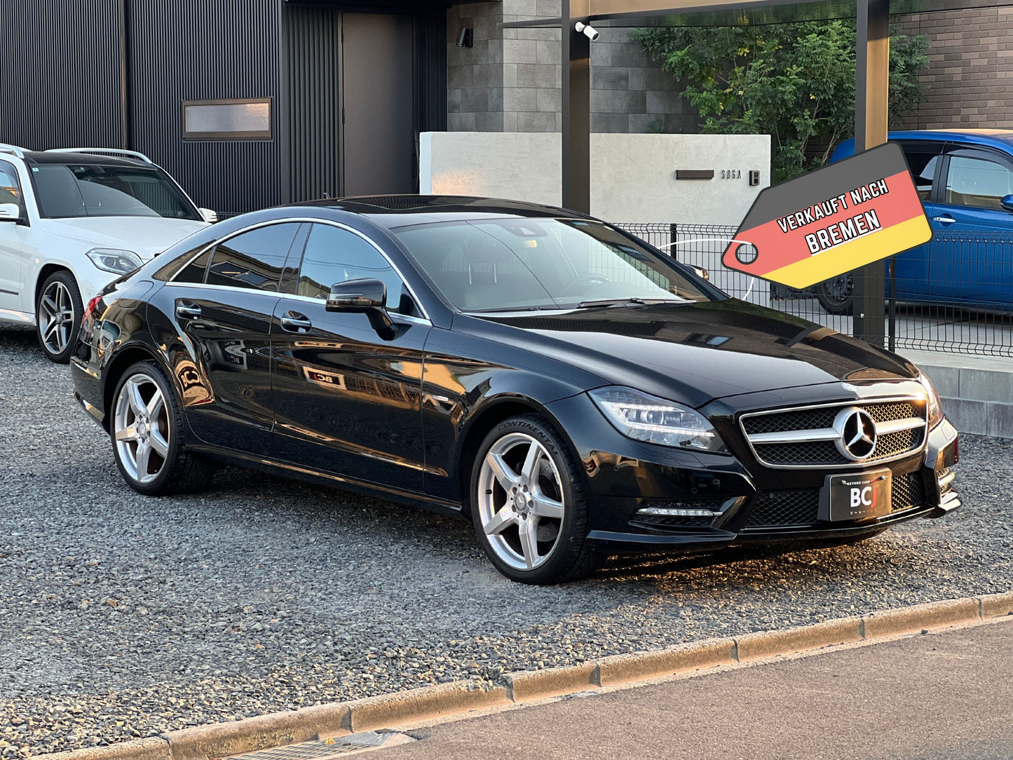 Mercedes Benz CLS350 AMG | C218 | 108.412 km | 306 PS | Coupé