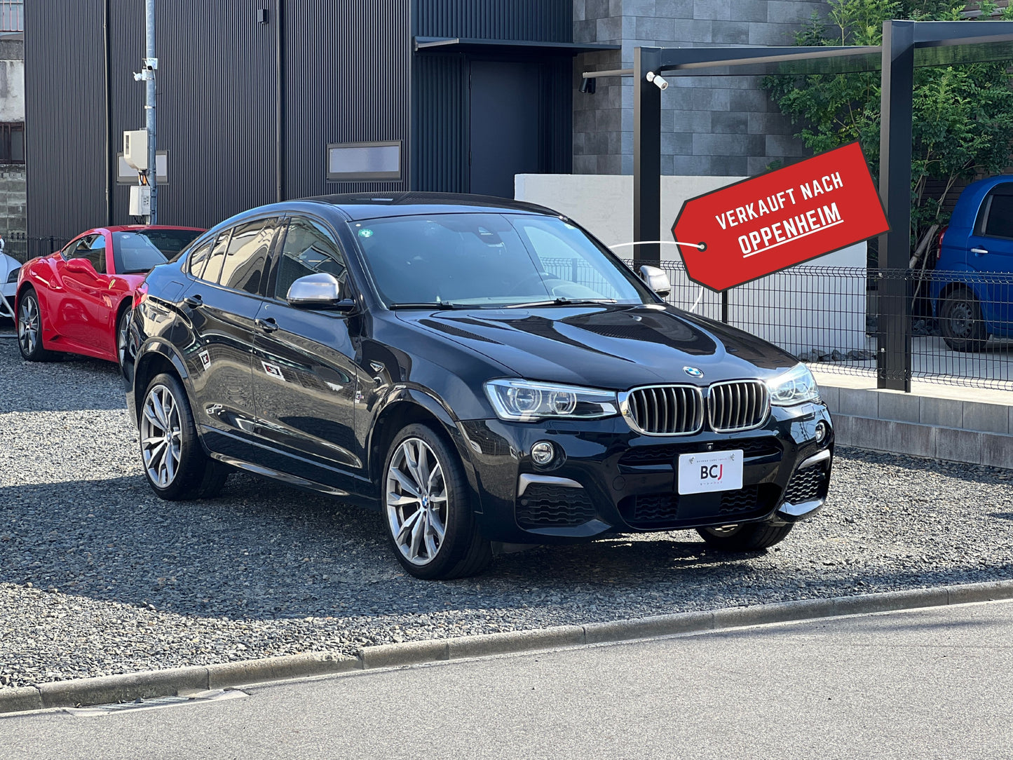 BMW X4 M40i | M Sport | F26 | 121.588 km | 360 PS | Coupé