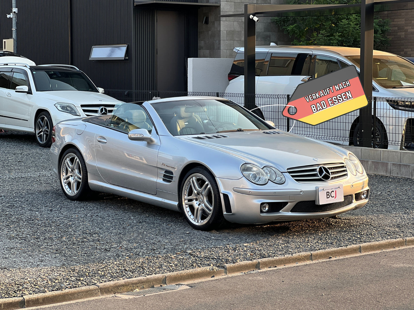 Mercedes Benz SL55 AMG | R230 | 61.216 km | 500 PS | Performance Optik
