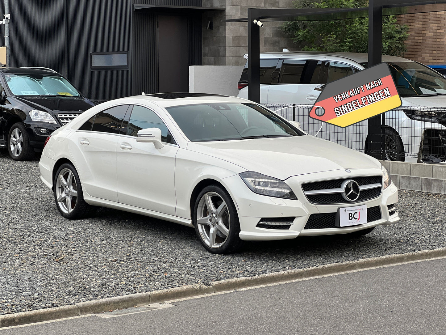 Mercedes Benz CLS350 AMG | C218 | 60.234 km | 306 PS | DISTRONIC PLUS