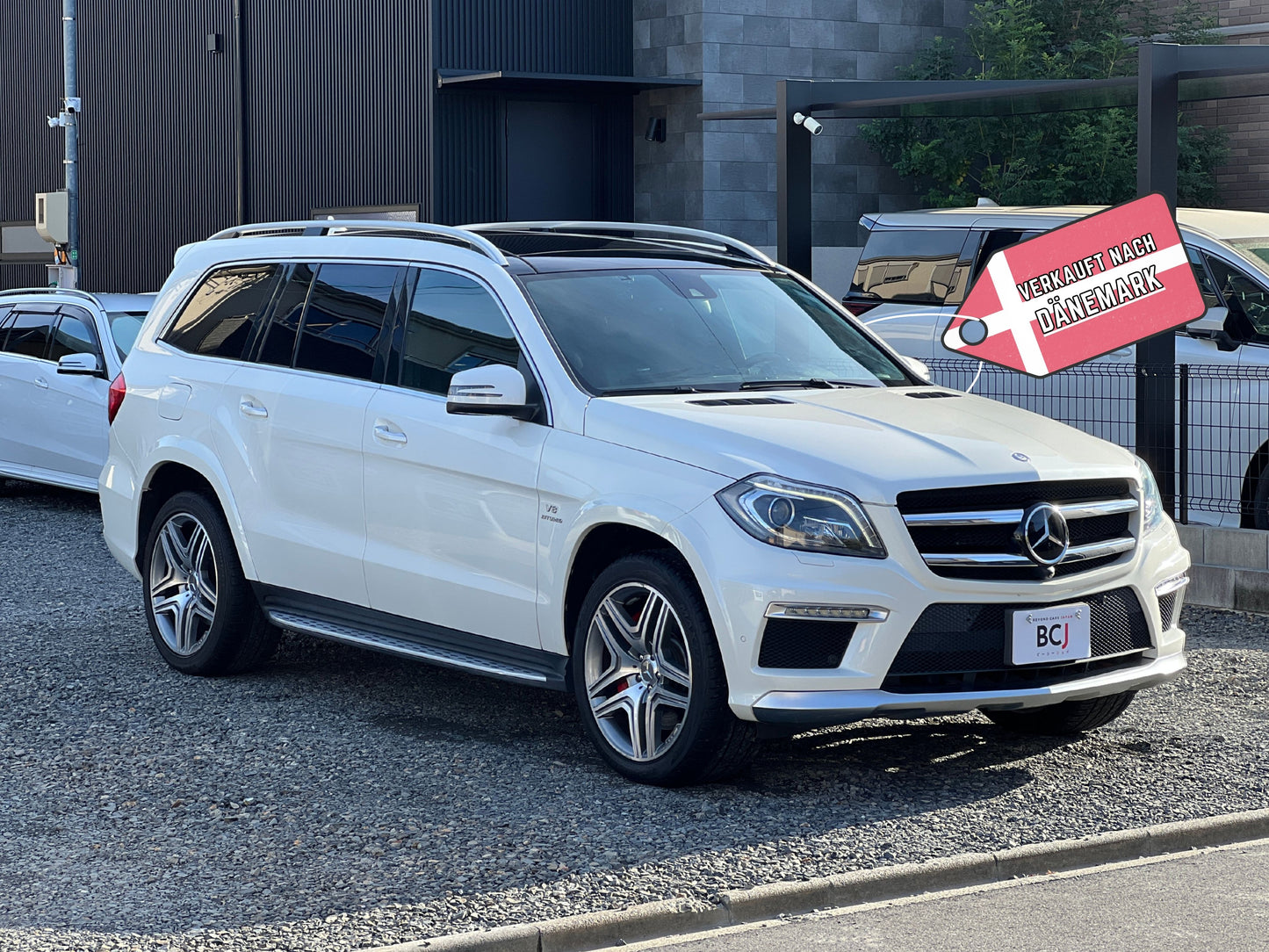 Mercedes Benz GL63 AMG | X166 | 4-Matic | 73,291 km | 585 hp | Bang &amp; Olufsen