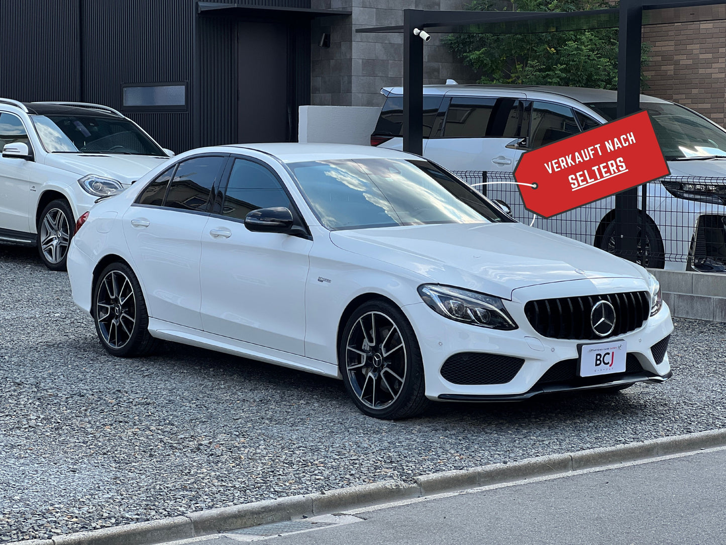 Mercedes Benz C43 AMG | Sport | W205 | 52.822 km | 367 PS | 4-Matic
