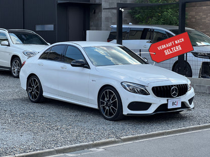 Mercedes Benz C43 AMG | Sport | W205 | 52.822 km | 367 PS | 4-Matic