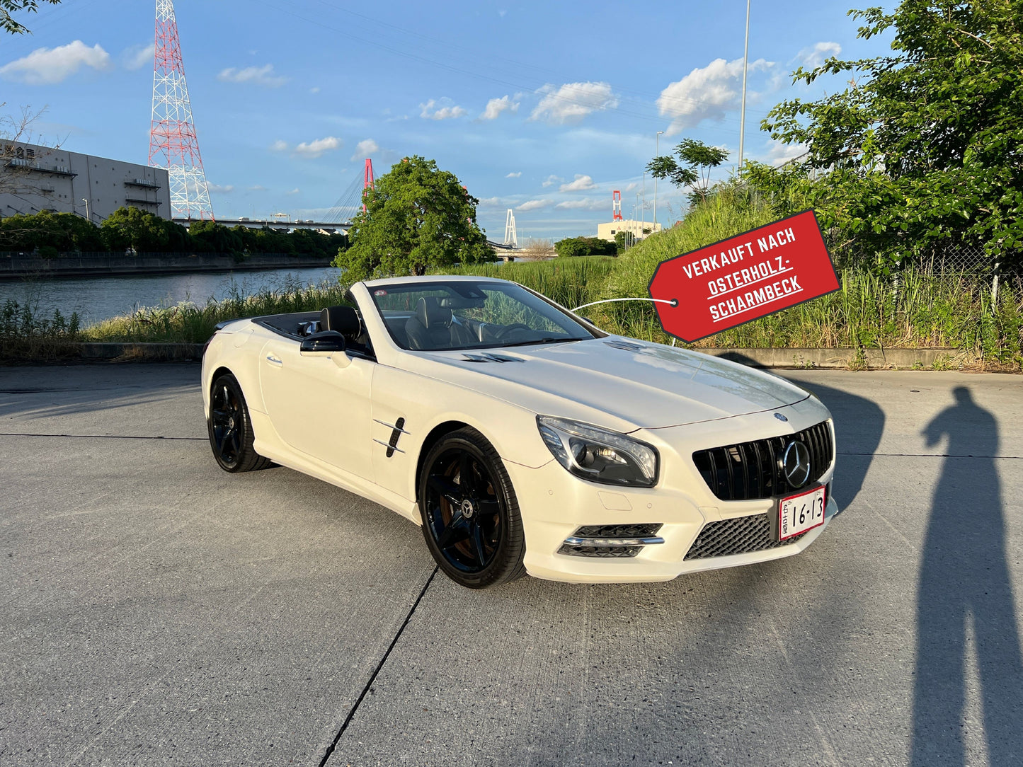 Mercedes Benz SL500 | 74.508 km | AMG-Paket | Keyless-Go | R231