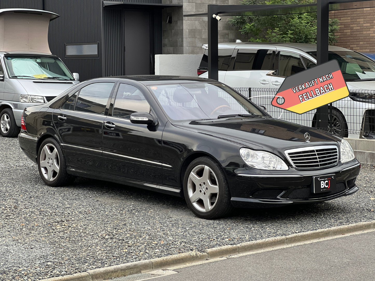 Mercedes Benz S500 L AMG | W220 | 92.551 km | 306 PS | Sitzheizung hinten