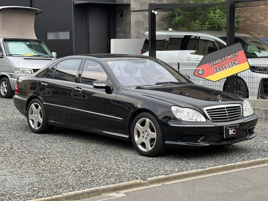 Mercedes Benz S500 L AMG | W220 | 92.551 km | 306 PS | Sitzheizung hinten