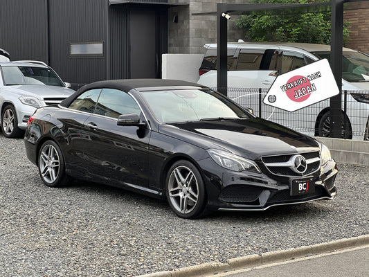Mercedes Benz E400 AMG | R207 | 97.641 km | 333 PS | Cabrio