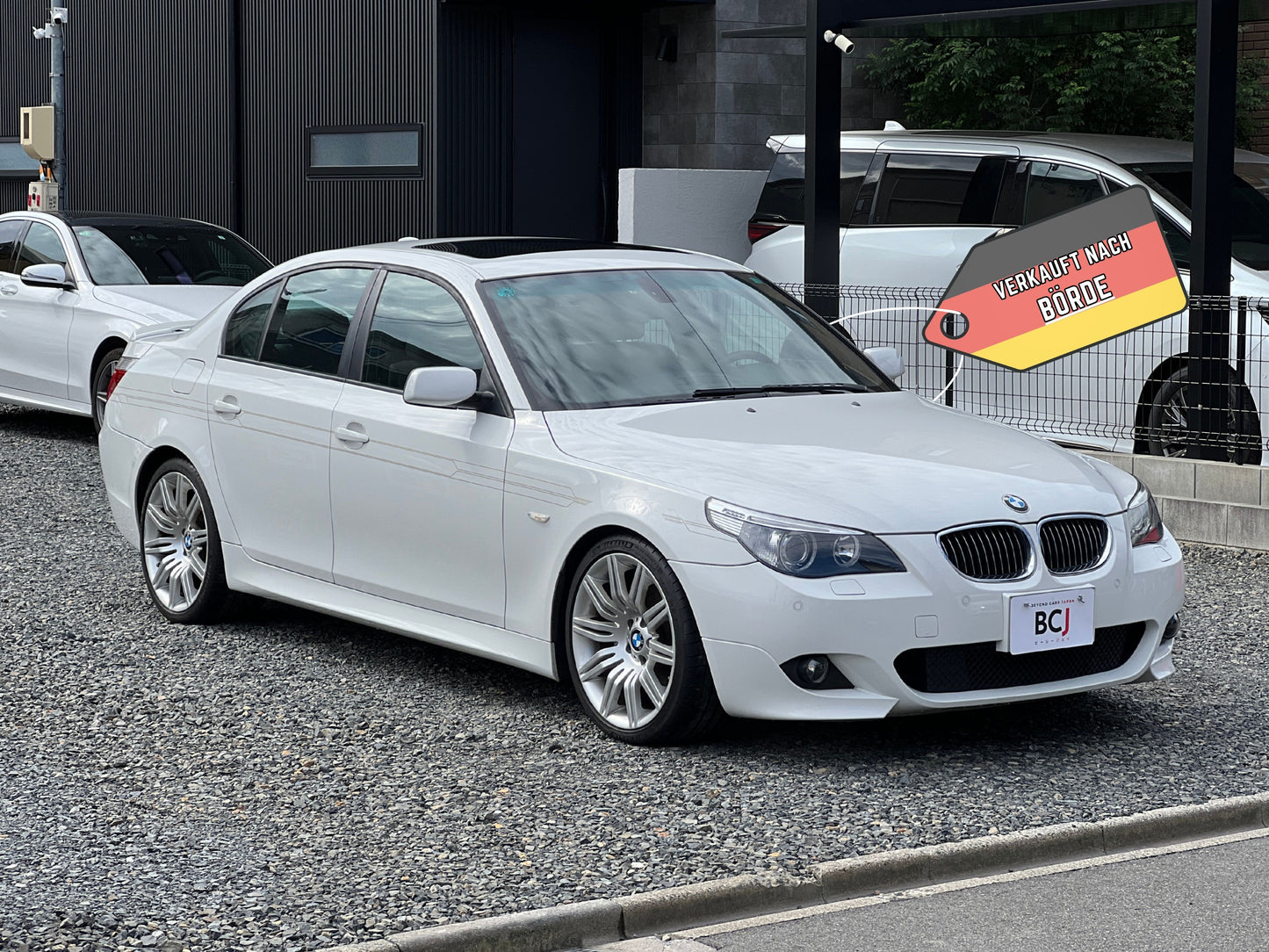 BMW 530i M-Paket | E60 | 83.217 km | 258 PS | Limousine | Sitzheizung hinten