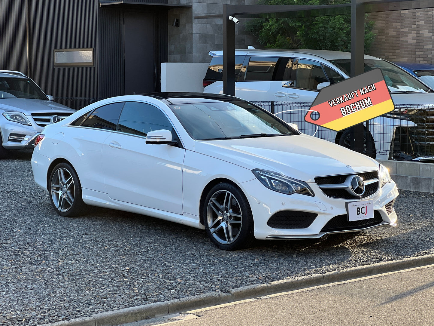 Mercedes Benz E400 AMG | C207 | 50.971 km | 333 PS | 360 Grad Kamera