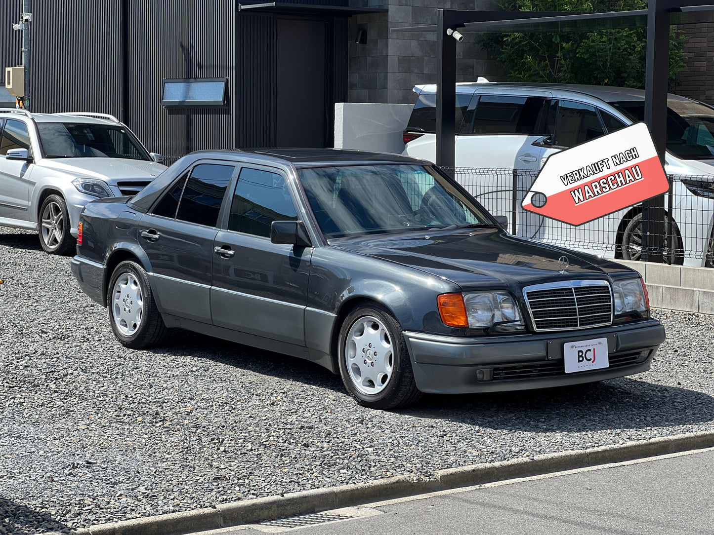 Mercedes Benz 500E | W124 | 198.817 km | 326 PS | Limousine