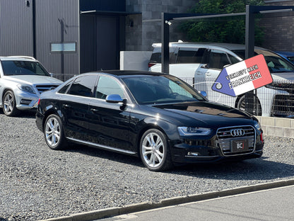 Audi S4 | quattro | 3,0L V6 TFSI | 32.907 km | 333 PS | Facelift