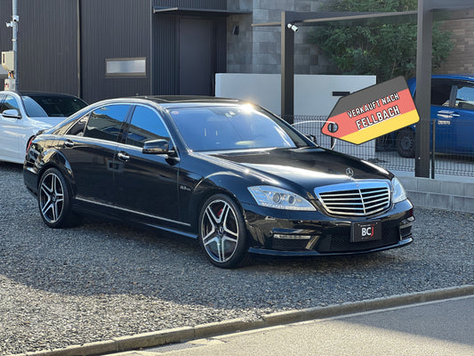 Mercedes Benz S63 L AMG | W221 | 103.325 km | 525 PS | Nachtsicht