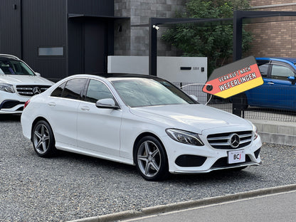 Mercedes Benz C200 AMG | W205 | 88,348 km | 184 hp | Head up