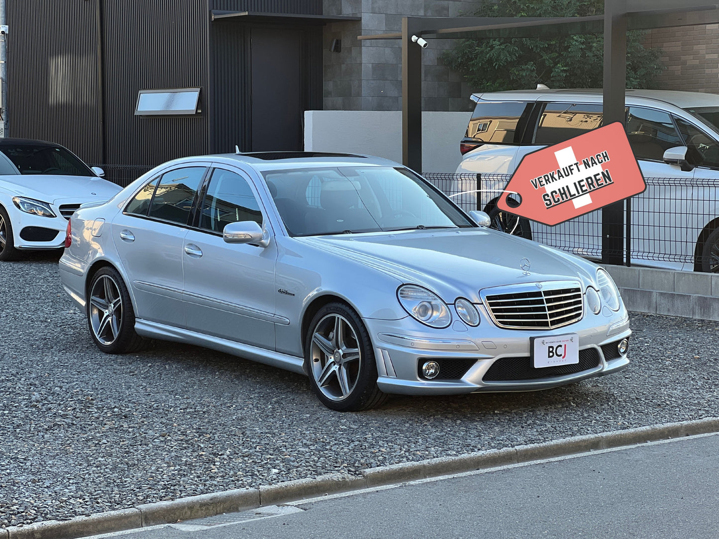 Mercedes Benz E63 AMG | W211 | 94.425 km | 514 PS | Harman/Kardon | Avantgarde