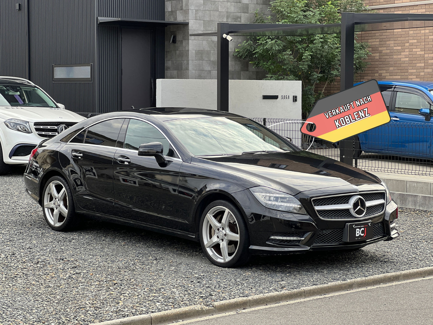 Mercedes Benz CLS500 AMG | C218 | 74.931 km | 408 PS | Coupé | Harman/Kardon