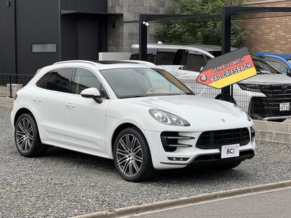 Porsche Macan Turbo | 95B | 102.287 km | 400 PS | PDK | Apple CarPlay!