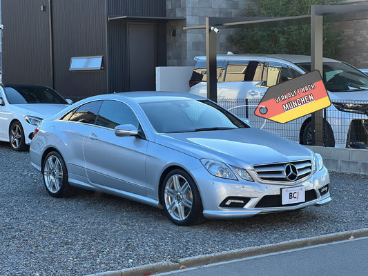 Mercedes Benz E500 AMG | C207 | 65,529 km | 387 hp | Harman/Kardon