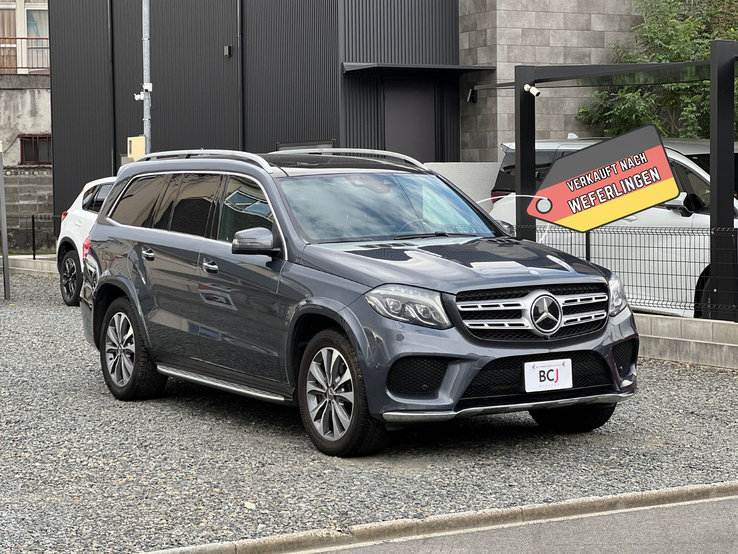 Mercedes-Benz GLS 500 Long AMG | X166 | 63,078 km | 455 hp | Apple CarPlay | 7-seater