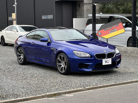 BMW M6 | M-Paket | F13 | 44.123 km | 560 PS | Bluetooth | Coupé