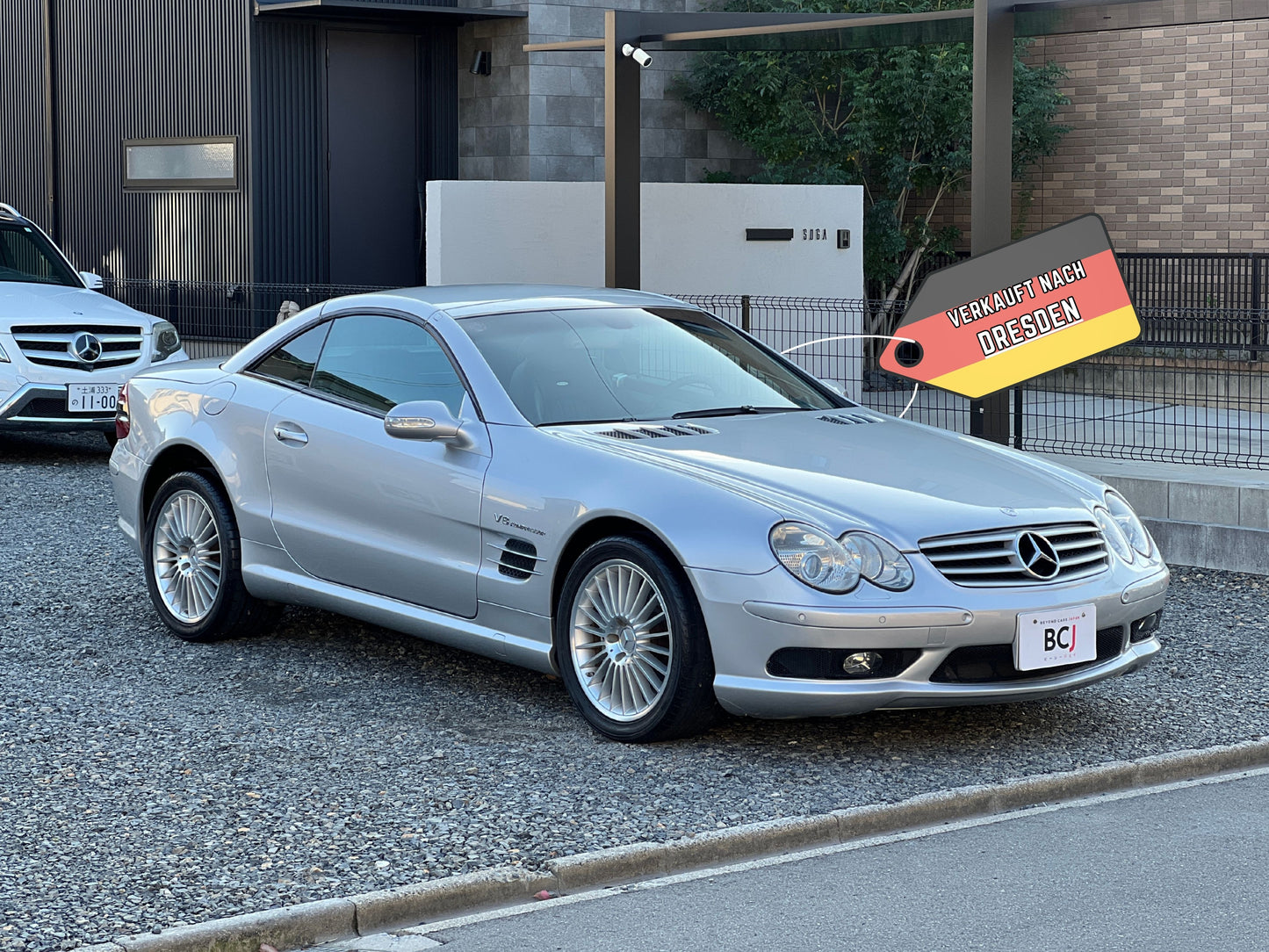 Mercedes Benz SL55 AMG | R230 | 58,073 km | 500 hp | German vehicle!