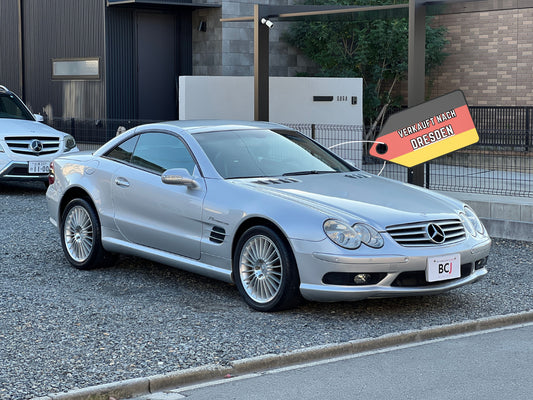 Mercedes Benz SL55 AMG | R230 | 58,073 km | 500 hp | German vehicle!