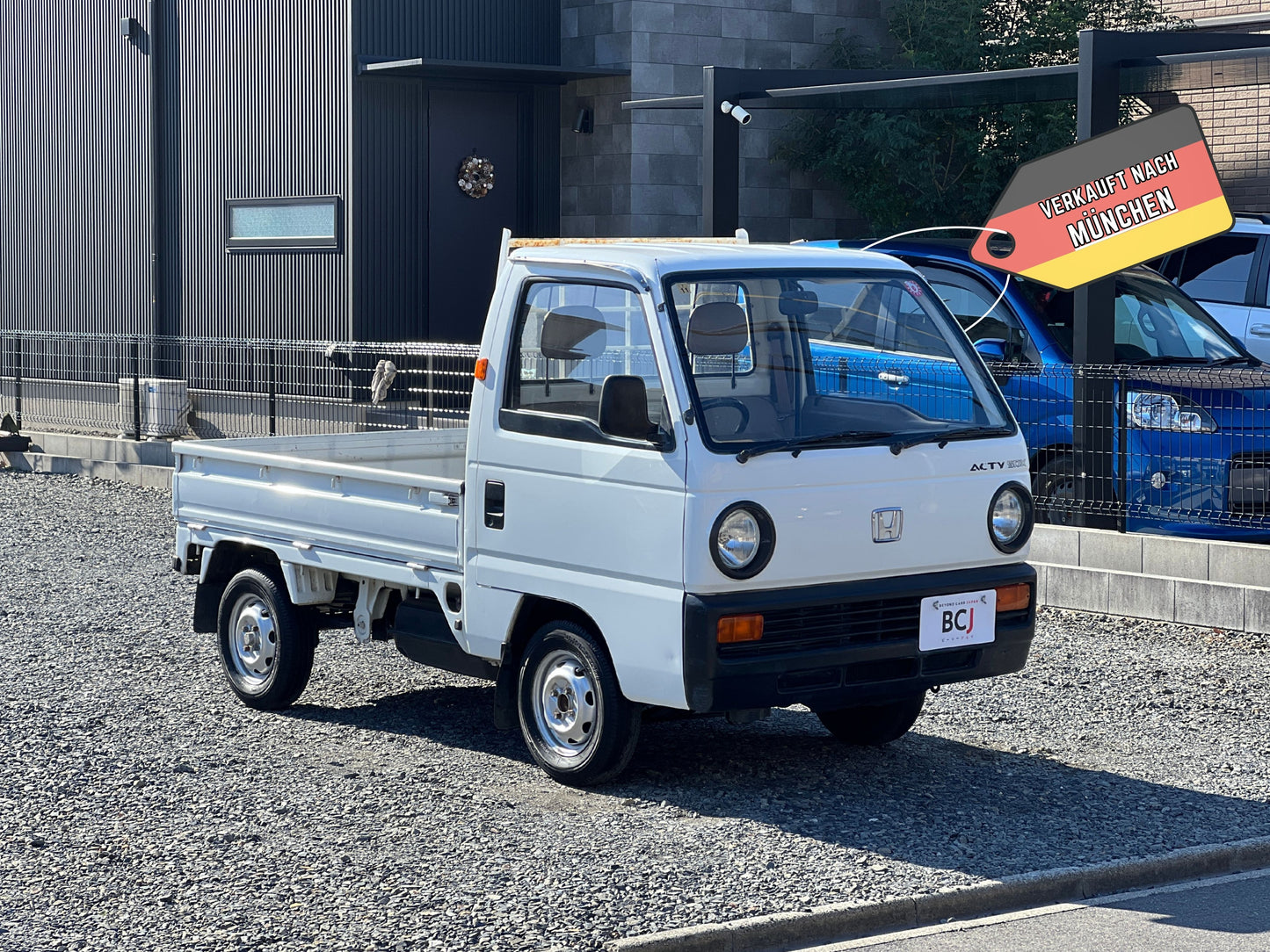 Honda Acty Truck SDX | 59.788 km | E07A | 34 PS | Ladefläche