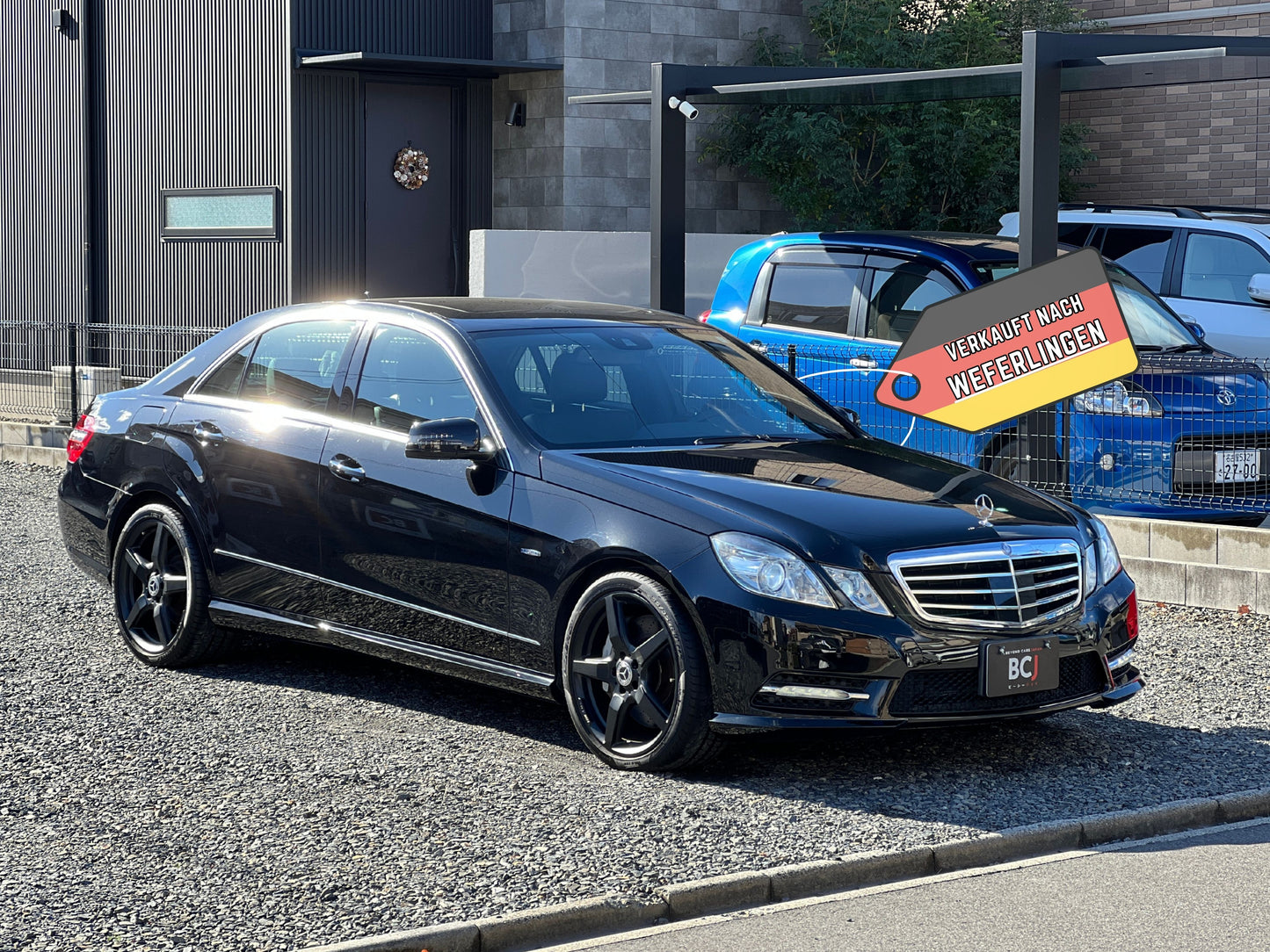 Mercedes Benz E500 AMG | W212 | 53.287 km | 408 PS | Harman/Kardon