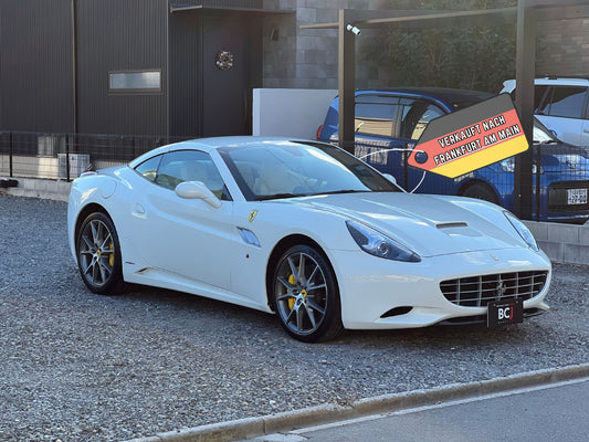 Ferrari California 30 | F149S | 27,497 km | 490 hp | H&S package | Convertible