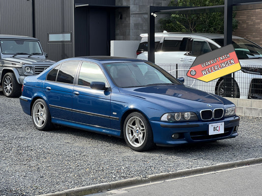 BMW 530i M-Paket | E39 | 52.870 km | 231 PS | Schiebedach