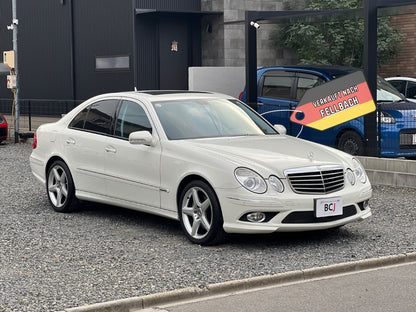 Mercedes Benz E500 AMG | W211 | 80.325 km | 388 PS | Sound2Light | Avantgarde
