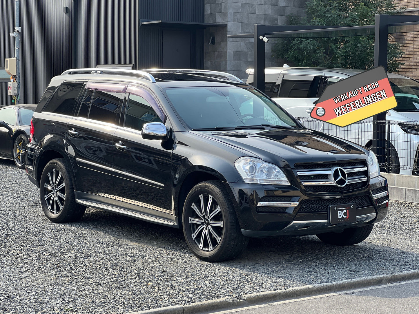 Mercedes Benz GL500 Lang | X164 | 83.815 km | 388 PS | 4-Matic | 7-Sitzer