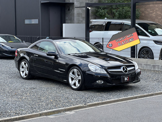Mercedes Benz SL350 AMG | Facelift | R230 | 97.928 km | 315 PS | KEYLESS-GO