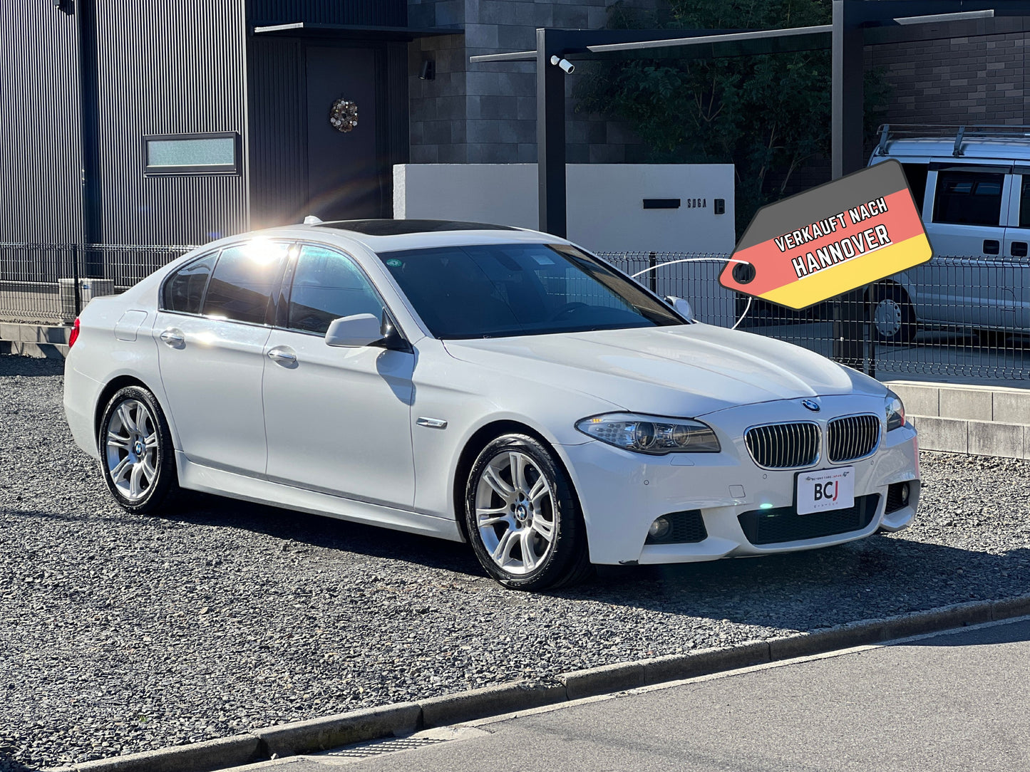 BMW 535i | M package | F10 | 113,973 km | 306 hp | PDC | limousine
